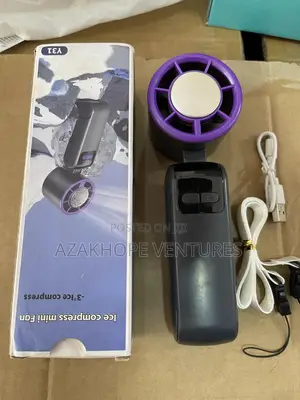 Y31 Ice Compress Mini Fan