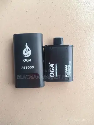 Oga Boss Refillable Vape 25,000 Puffs | Rechargeable