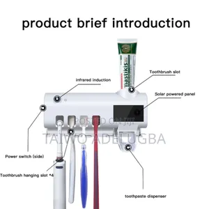 Rechargeable Toothbrush Sterilizer