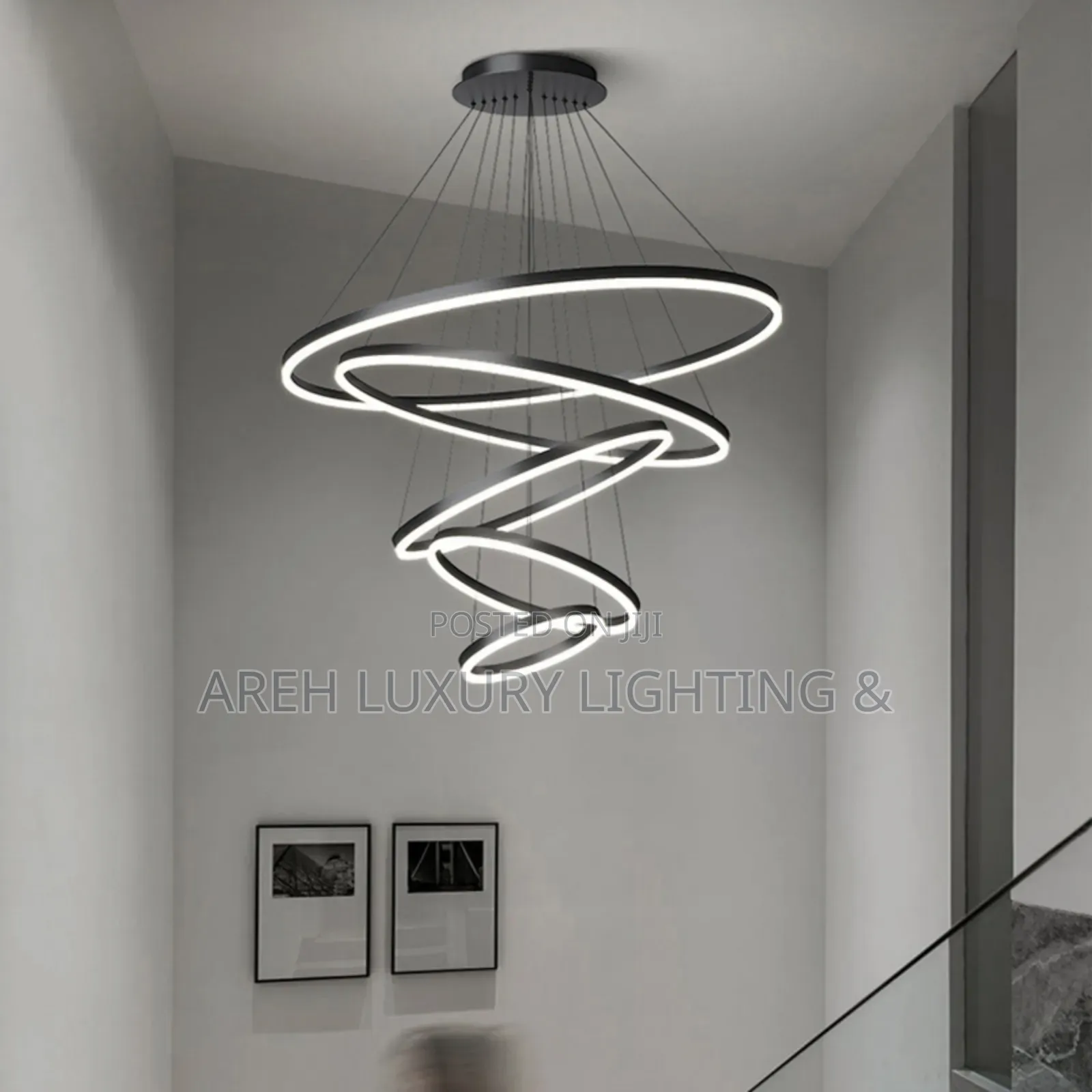 Modern Luxury Nordic Chandelier Light