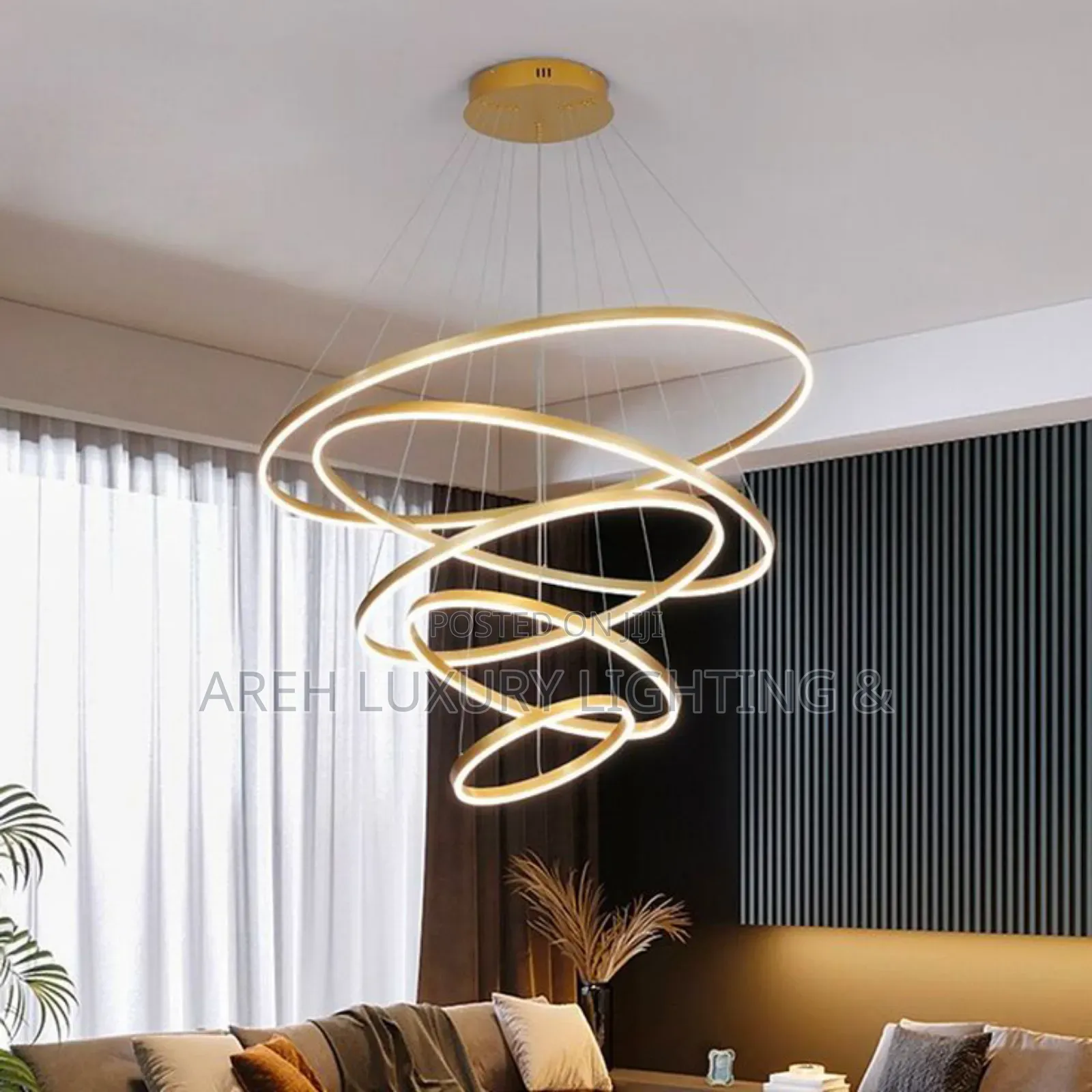 Modern Luxury Nordic Chandelier Light