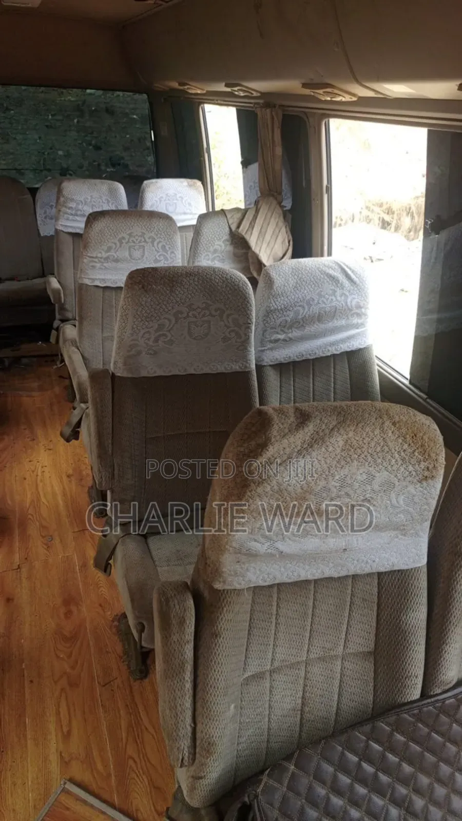 Toyota Coaster 2010 Gold