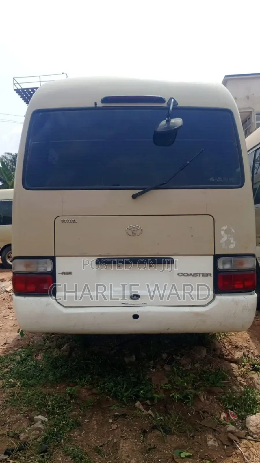 Toyota Coaster 2010 Gold