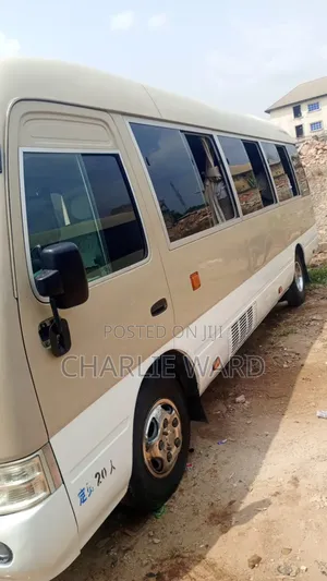 Toyota Coaster 2010 Gold