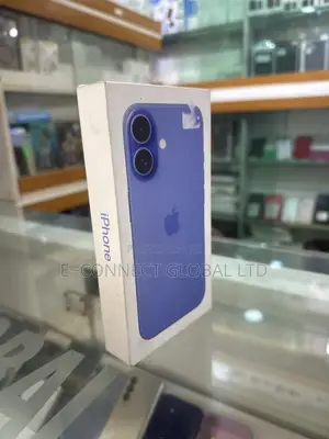New Apple iPhone 16 256 GB Blue