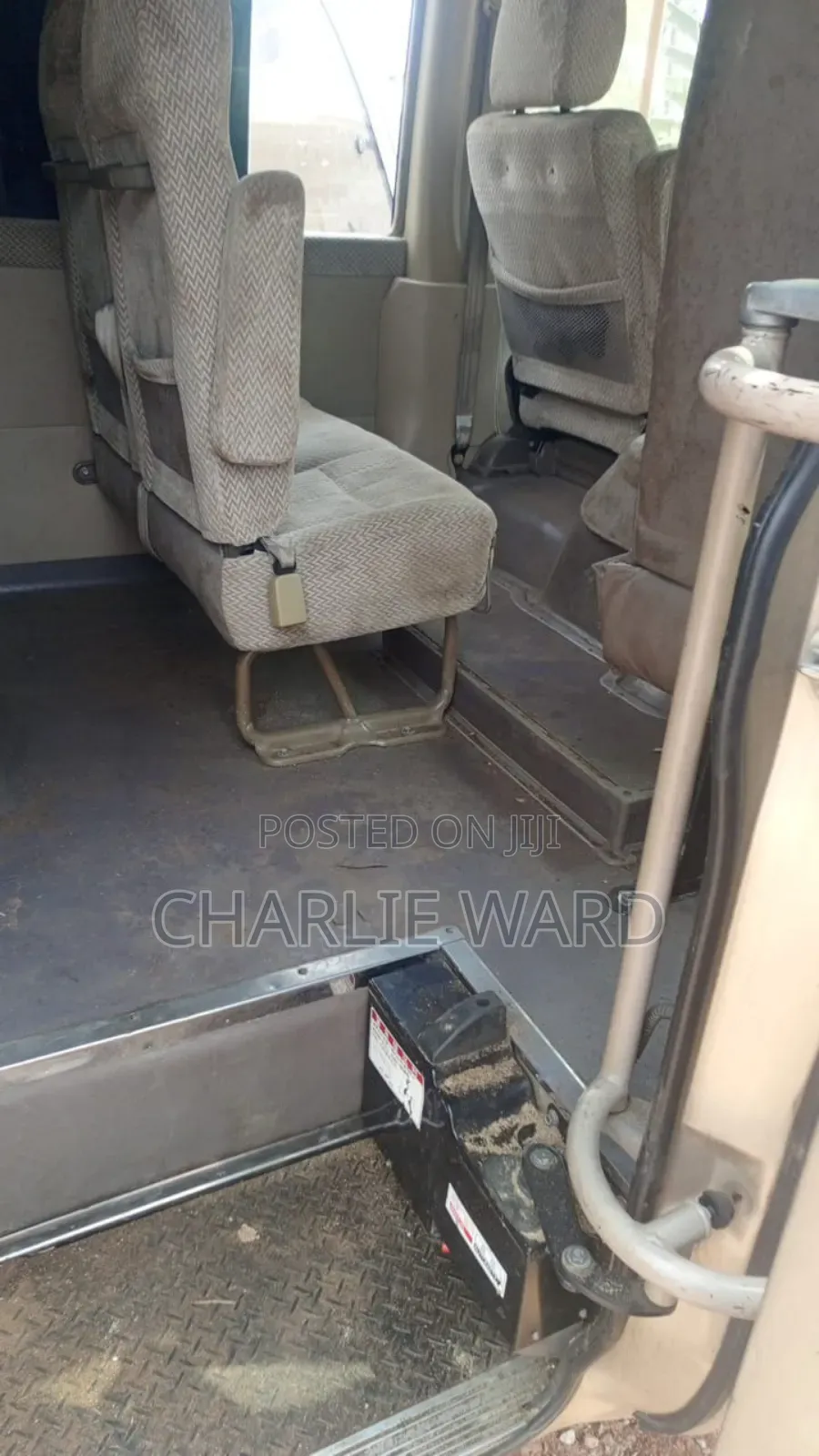 Toyota Coaster 2010 Gold