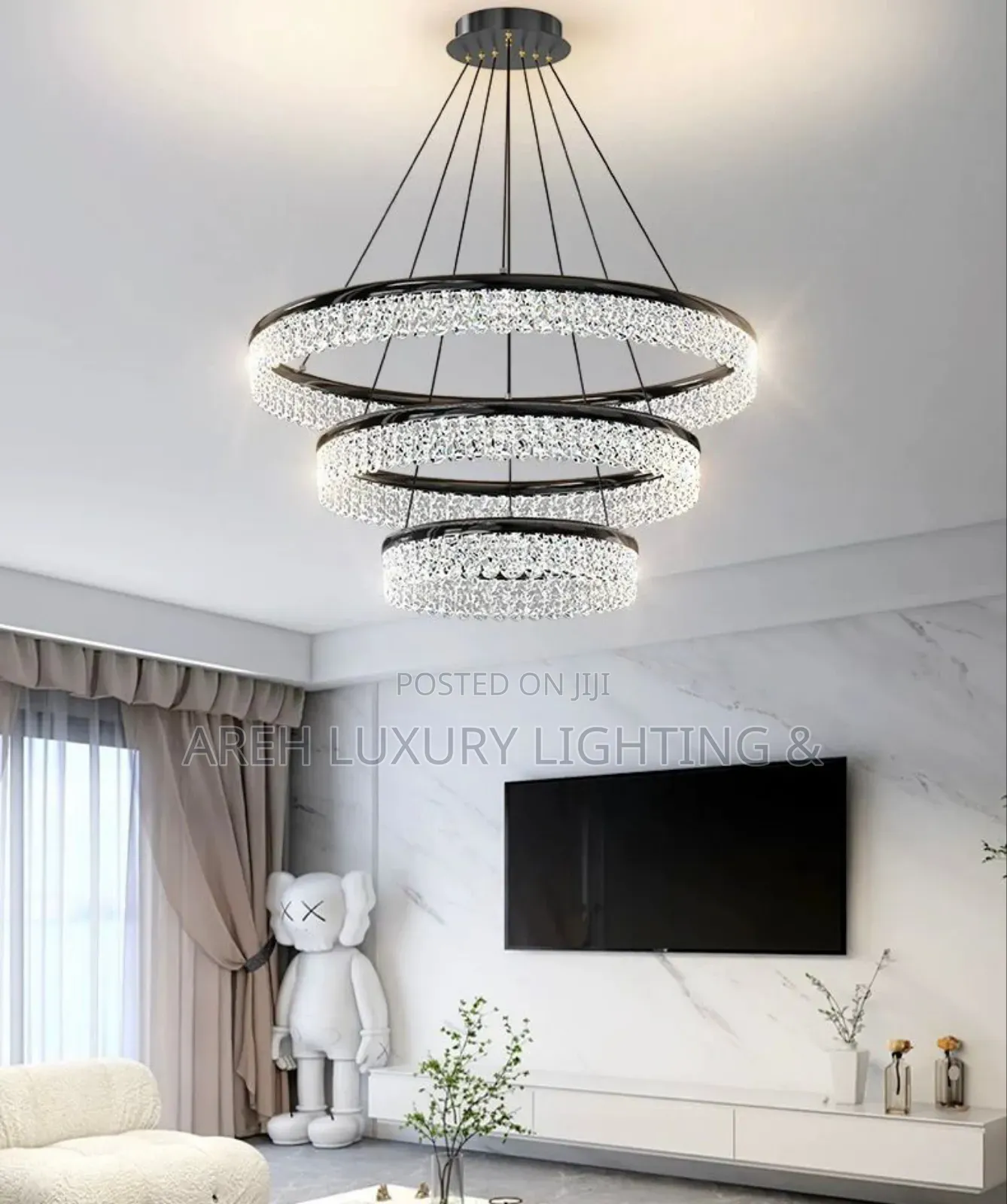 Luxury Nordic Pendant Chandelier Light
