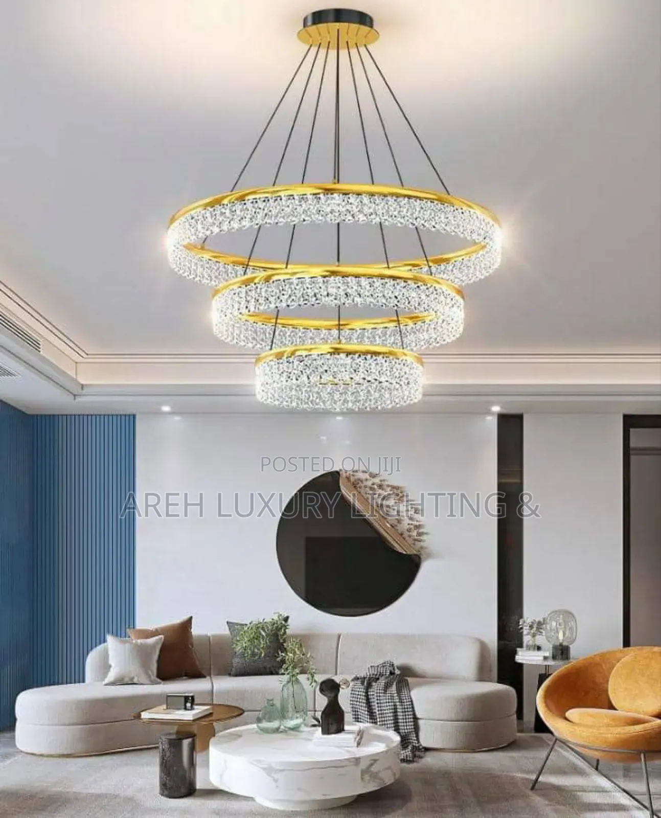 Luxury Nordic Pendant Chandelier Light