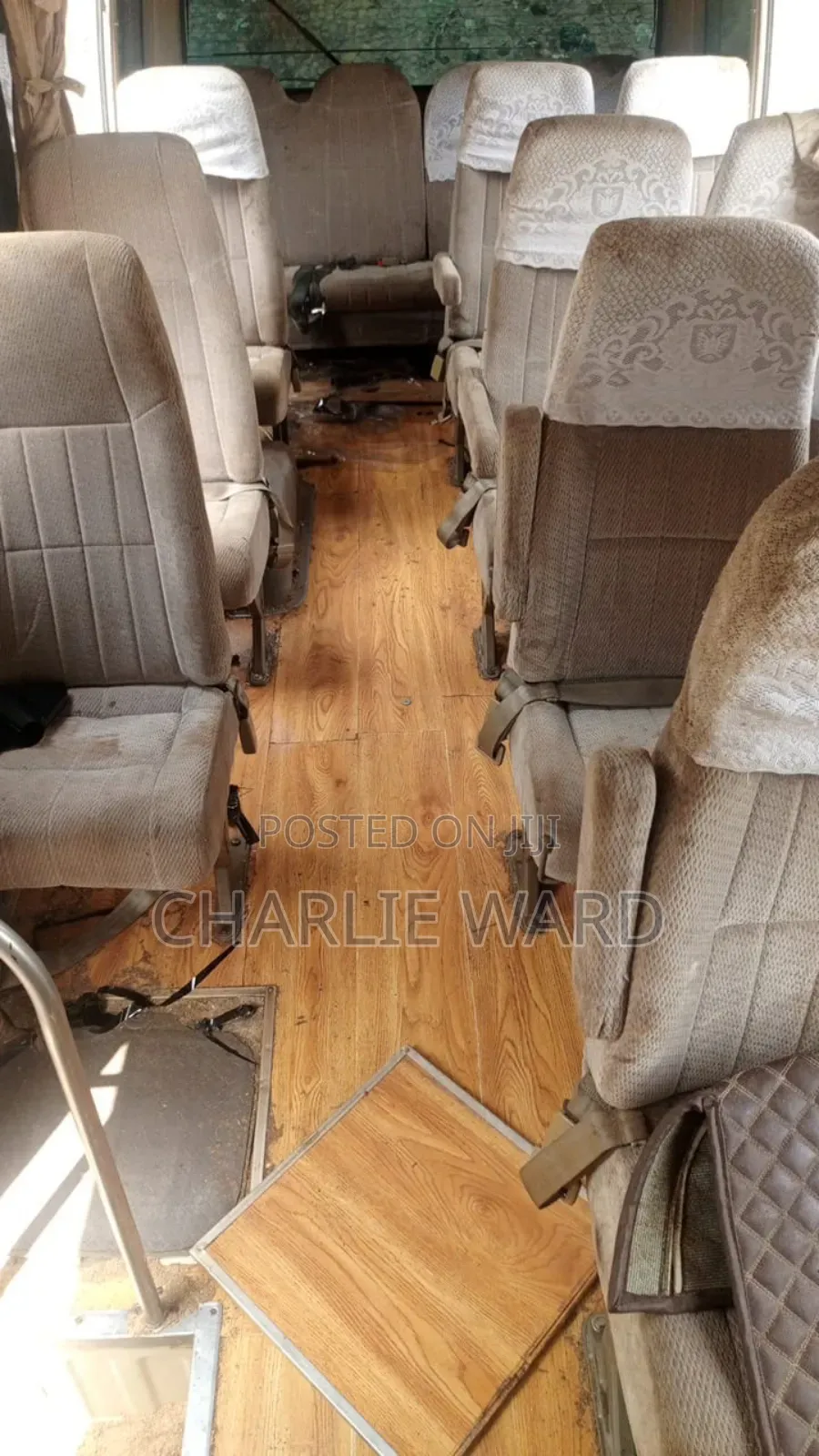 Toyota Coaster 2010 Gold