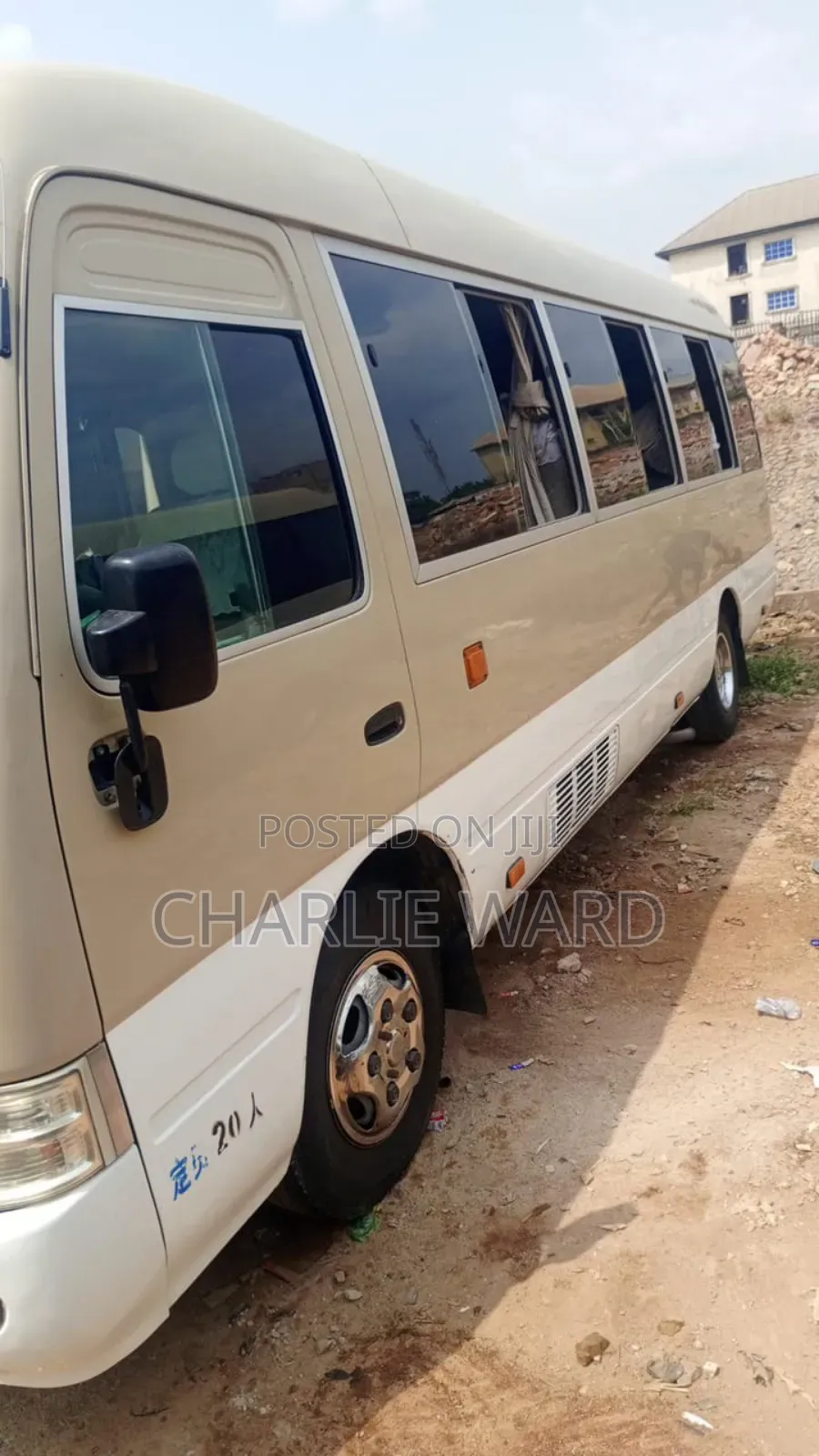 Toyota Coaster 2010 Gold