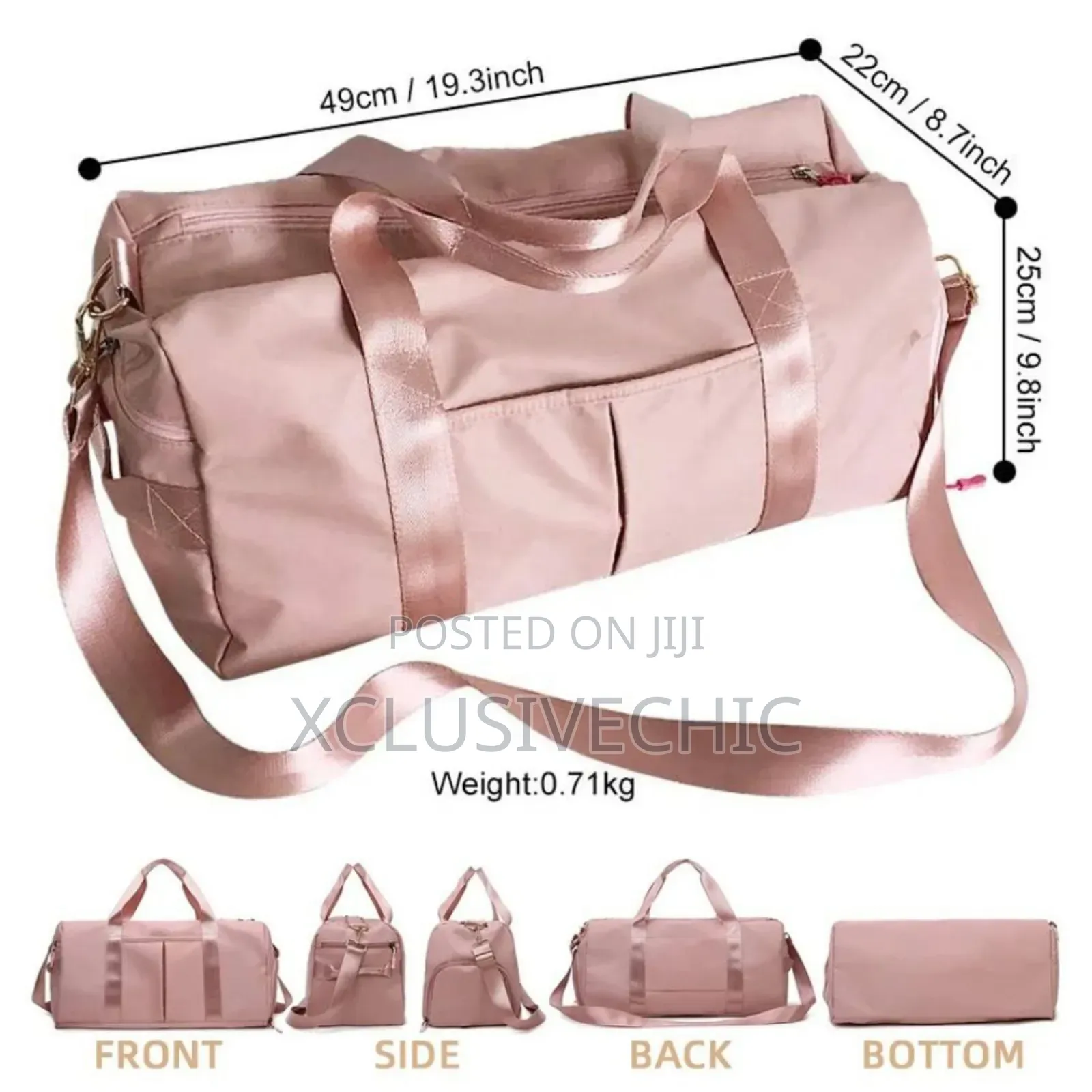 Gym Sized Bag