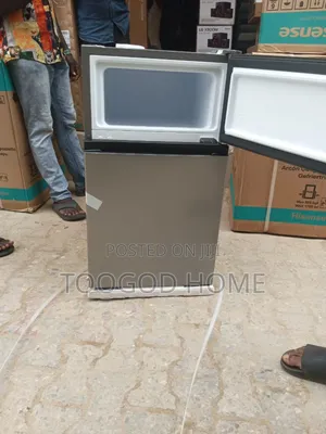 Hisense 85liters Double Door Refrigerator