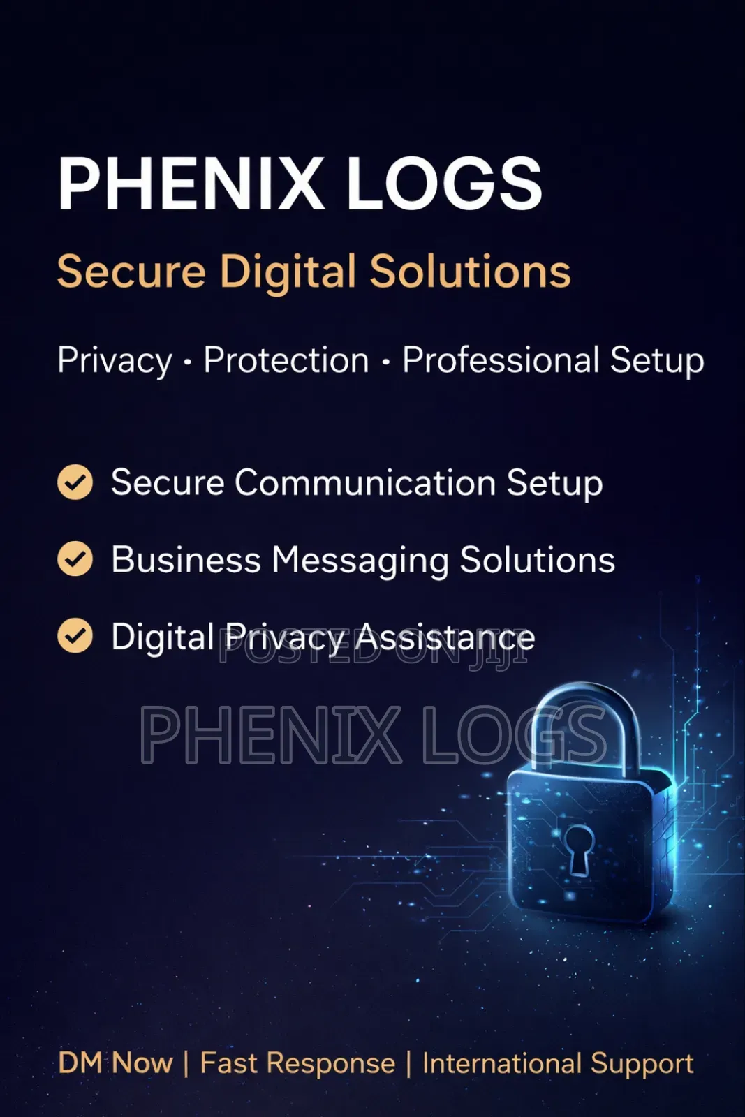Digital Privacy Secure Communication Setup