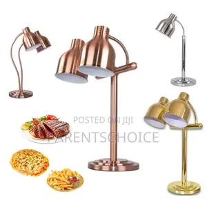 Double Head Restaurant Food Heating Lamp