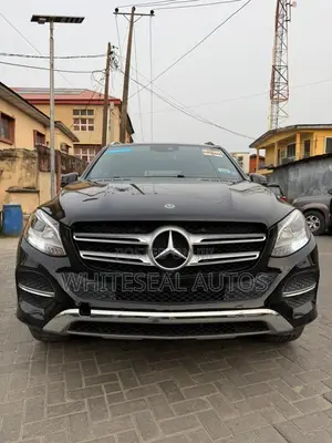 Mercedes-Benz GLE-Class GLE 350 2017 Black