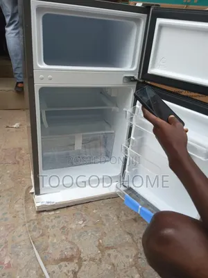 Double Door Table Top Refrigerator
