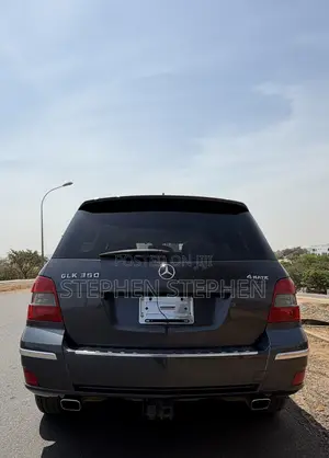 Mercedes-Benz GLK-Class 2010 Gray