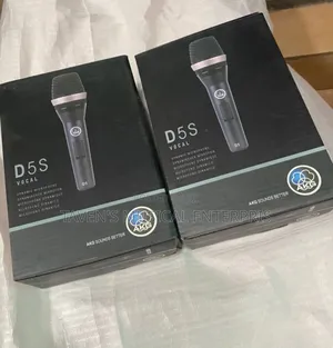 Akg D5s Vocal Dynamic Microphones