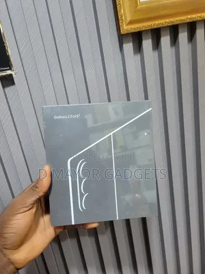 New Samsung Galaxy Z Fold7 256 GB Black