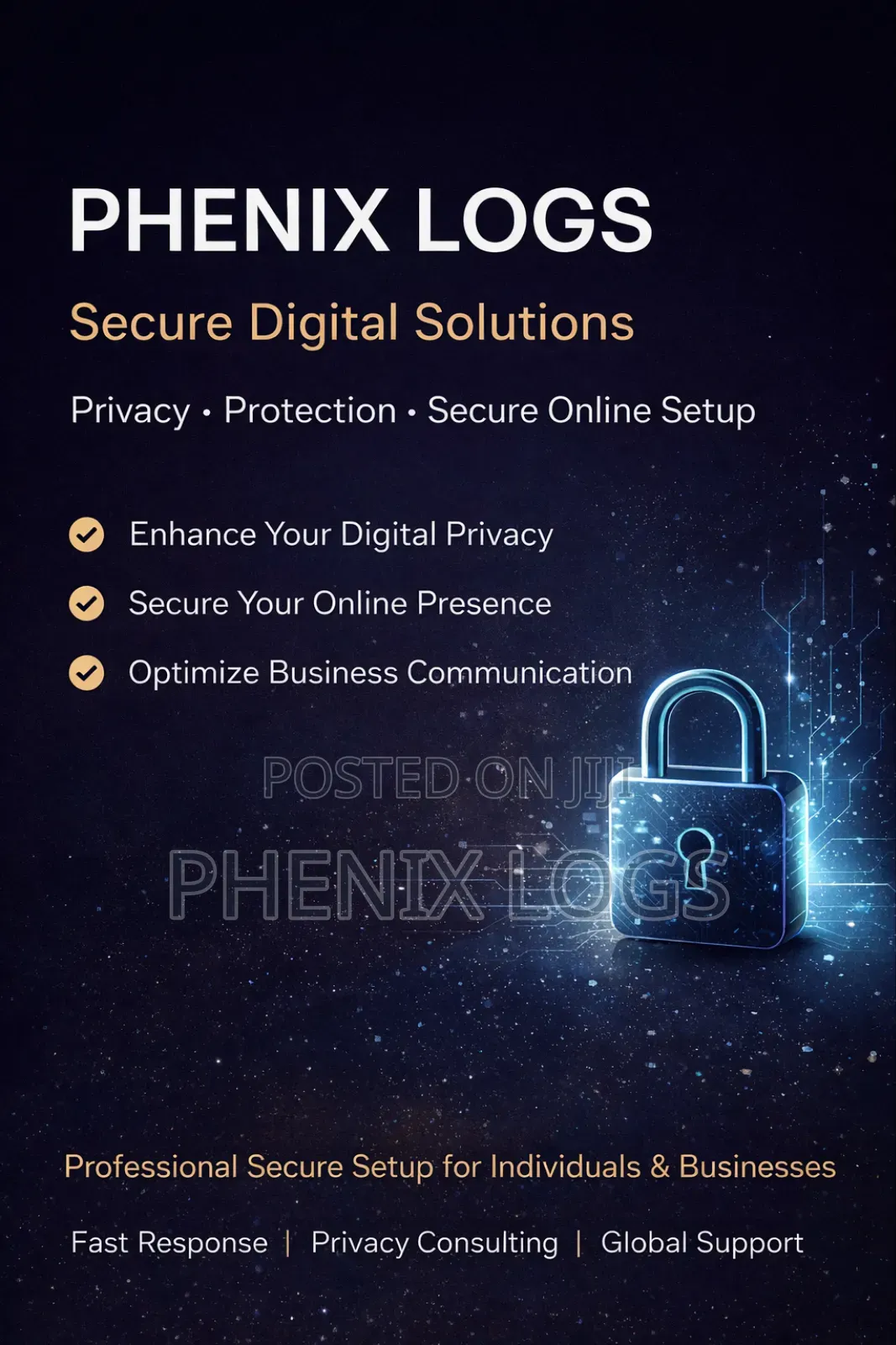 Digital Privacy Secure Communication Setup