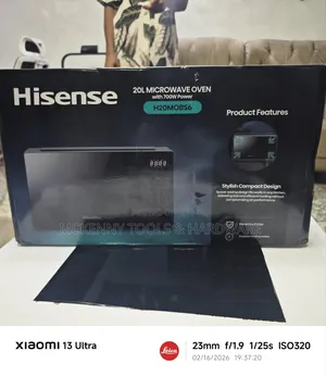 Hisense 20l Microwave Oven, Model H20mobs6