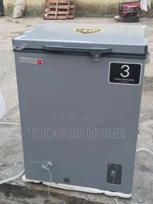 150 Liters Scanfrost Chest Freezer