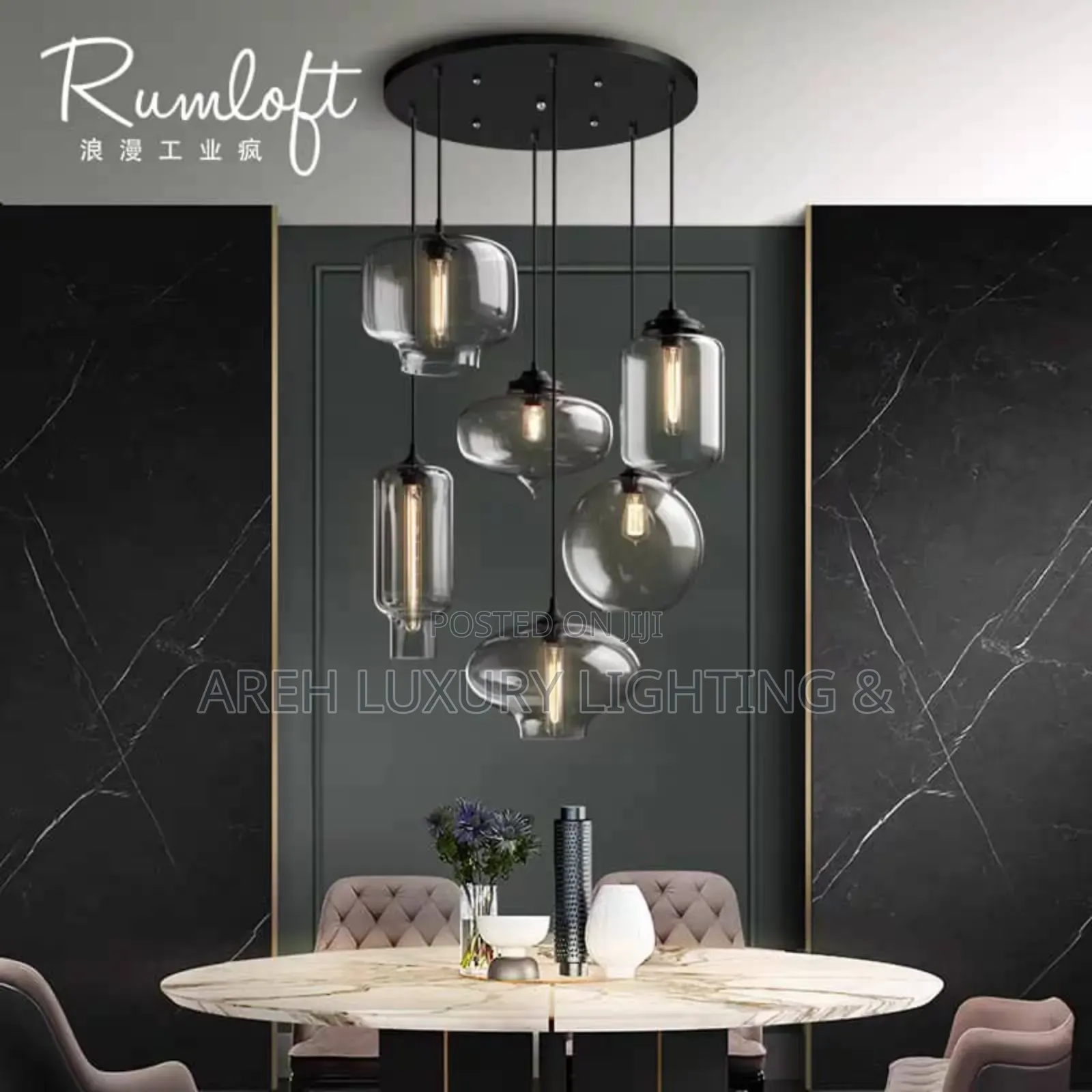 Nordic Pendant Chandelier Light