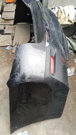 Back Bumper Highlander 2012 Model