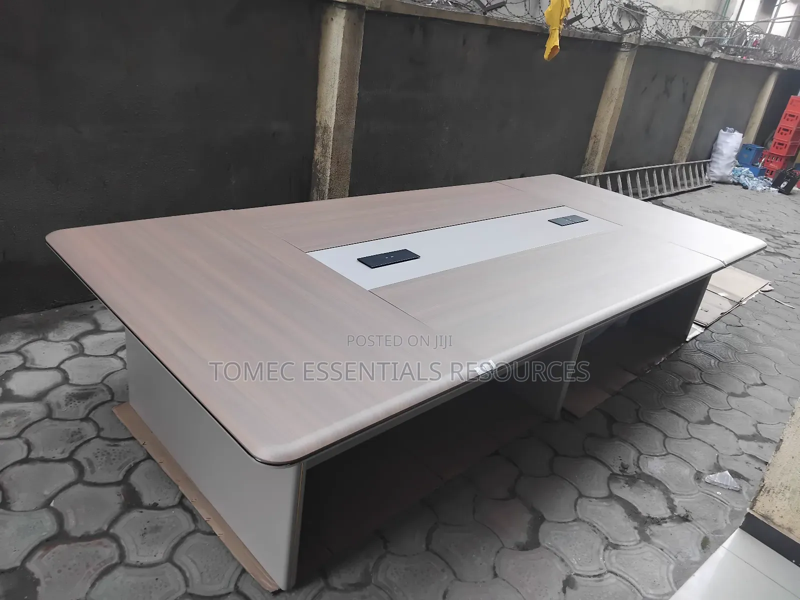 Imported High Quality Boardroom Table With Power Point