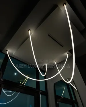 Luxury Nordic Rope Chandelier Light