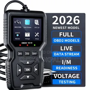 2026 Obd2 Car Scanner With Coloured Screen Diagnostic Tool
