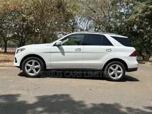 Mercedes-Benz GLE-Class GLE 350 2017 White