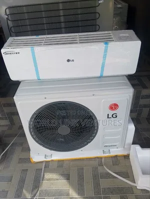 Lg Air Conditioner 1.5 Hp  Cooper Coil Inverter