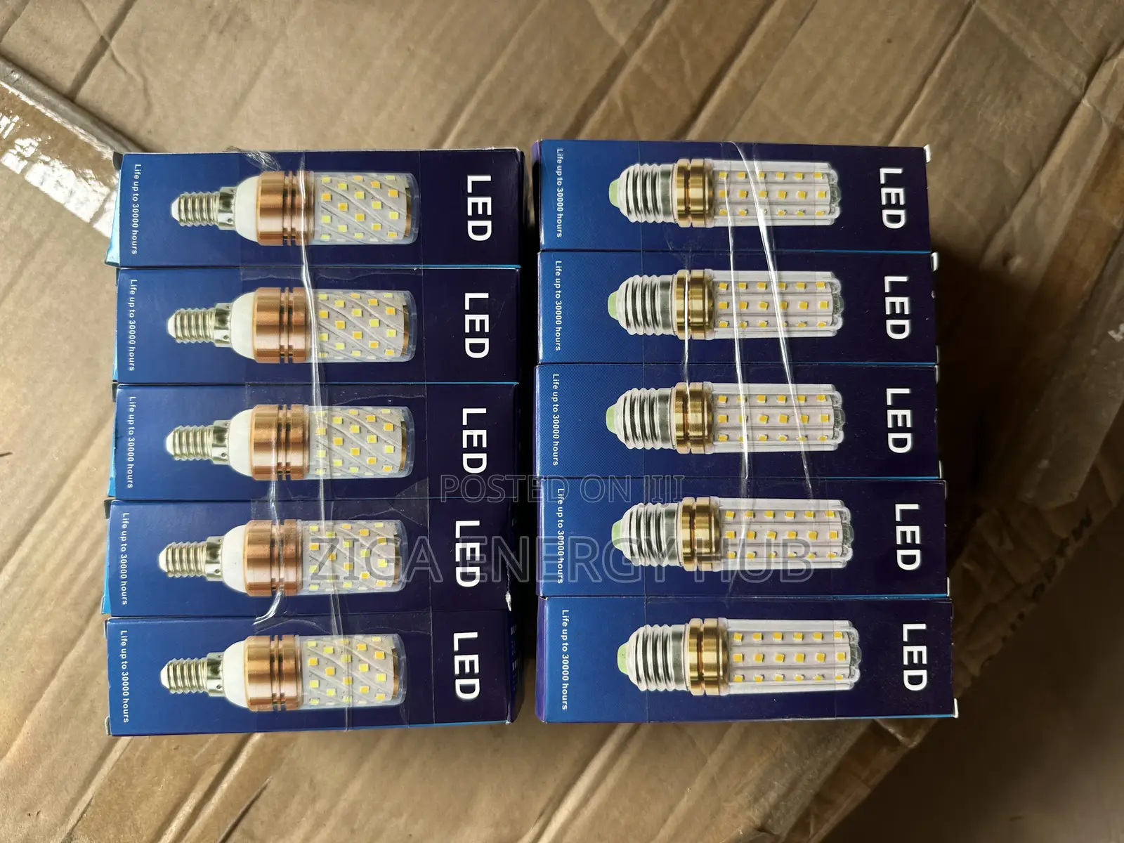 Bulb for Crystal Chandeliers/Wall Brackets