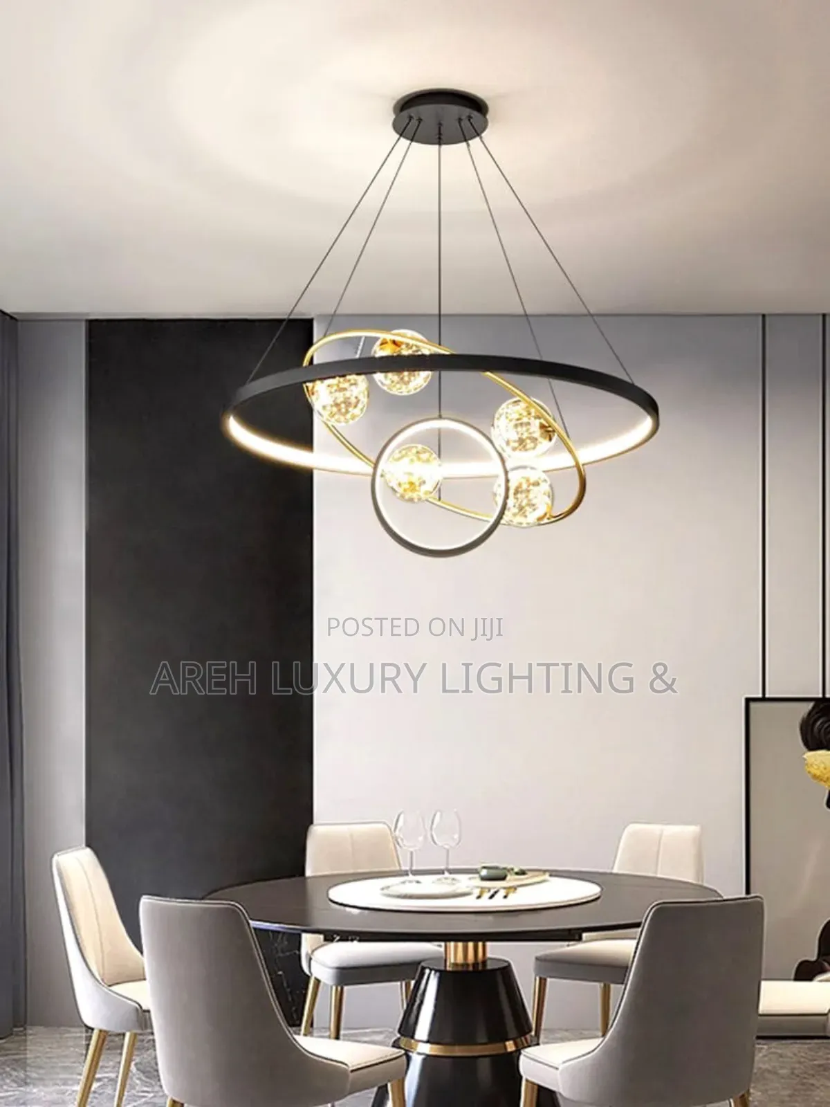 Modern Luxury Decor Pendant Chandelier Light