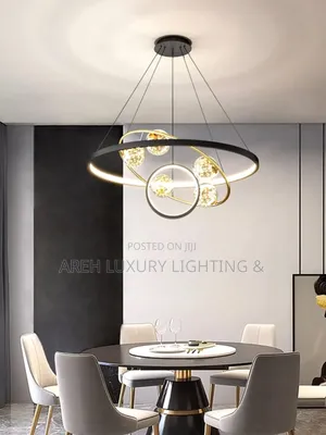 Modern Luxury Decor Pendant Chandelier Light