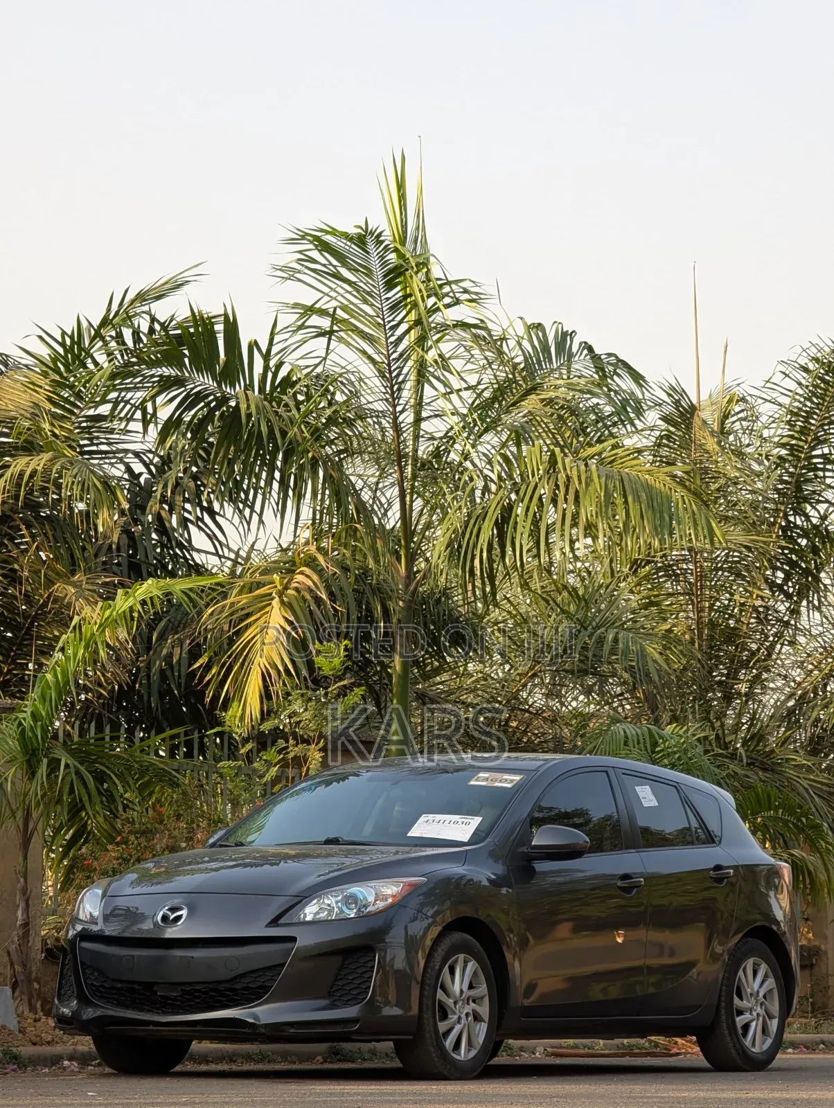 Mazda 3 2012 Gray