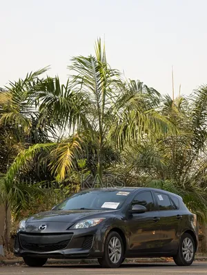 Mazda 3 2012 Gray