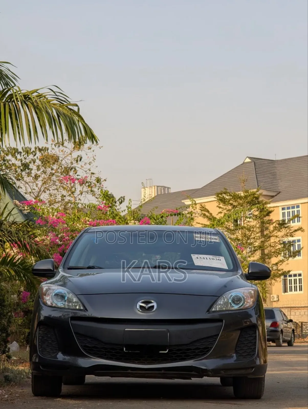 Mazda 3 2012 Gray