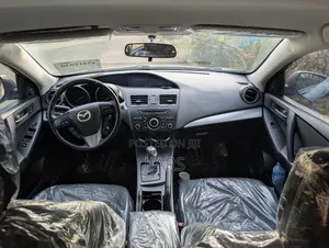 Mazda 3 2012 Gray