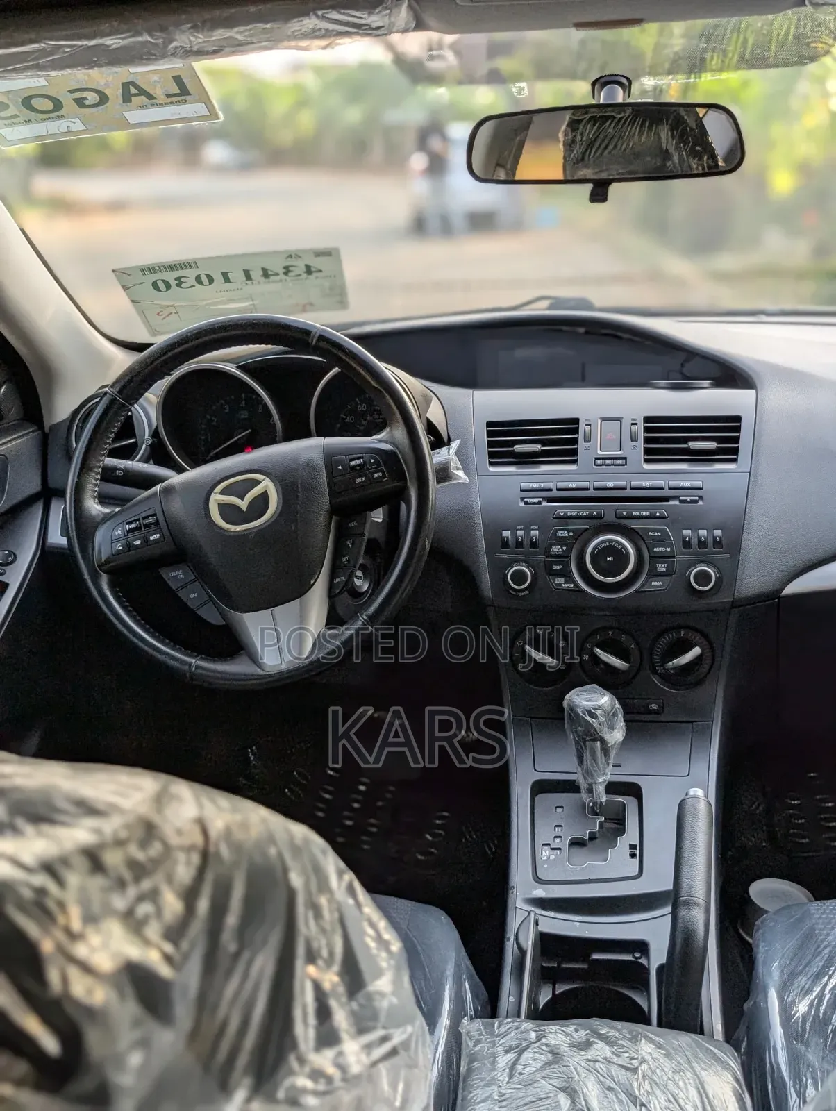 Mazda 3 2012 Gray