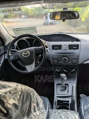 Mazda 3 2012 Gray