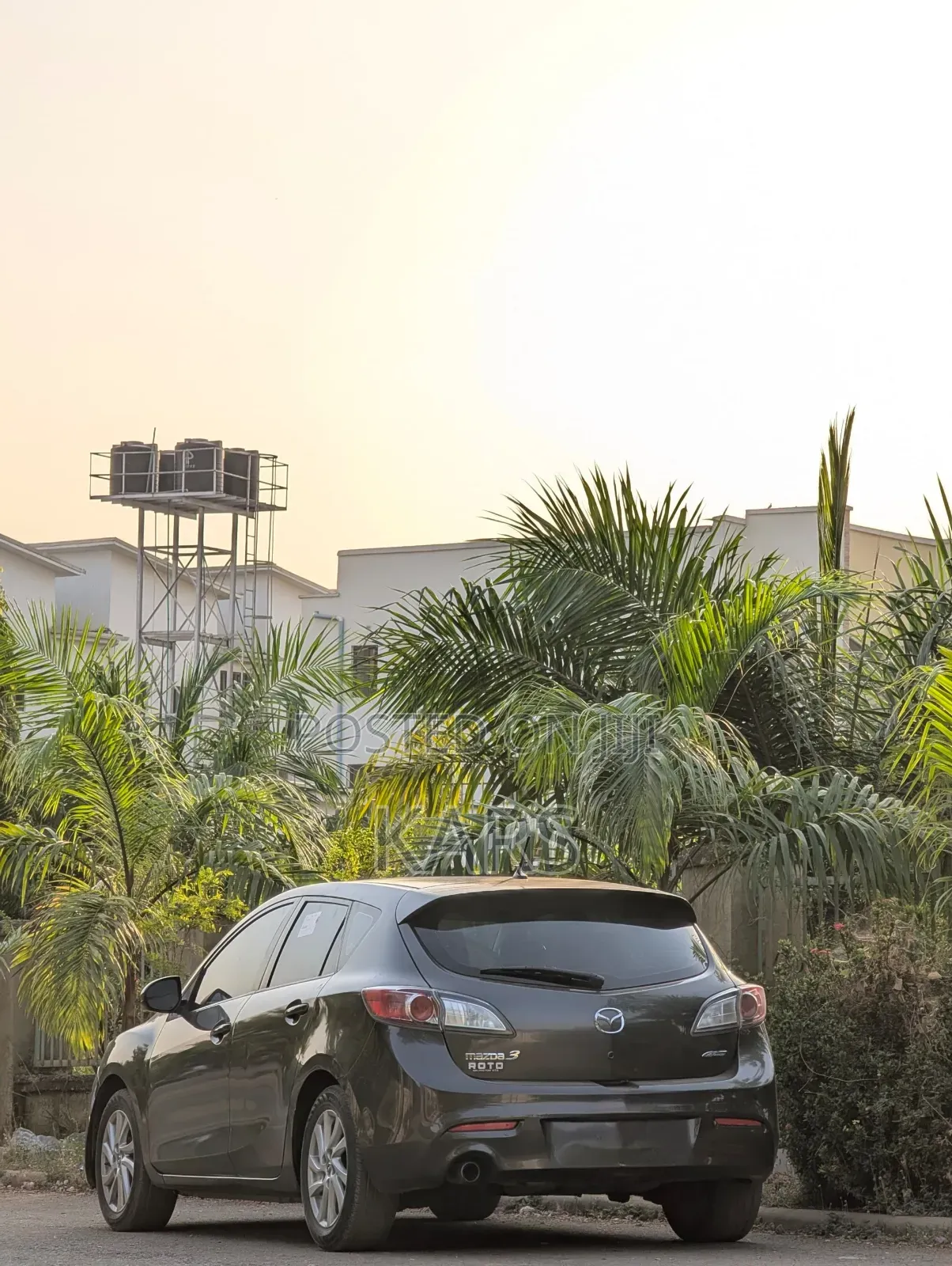 Mazda 3 2012 Gray