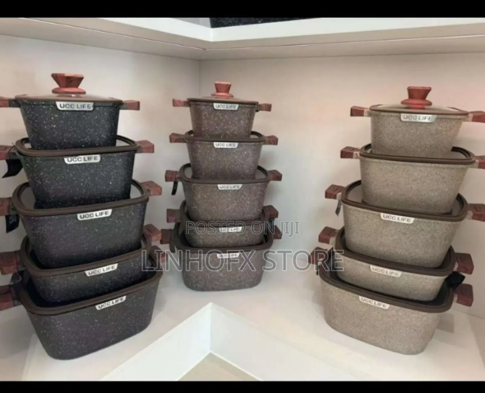 Ucclife Pot Set