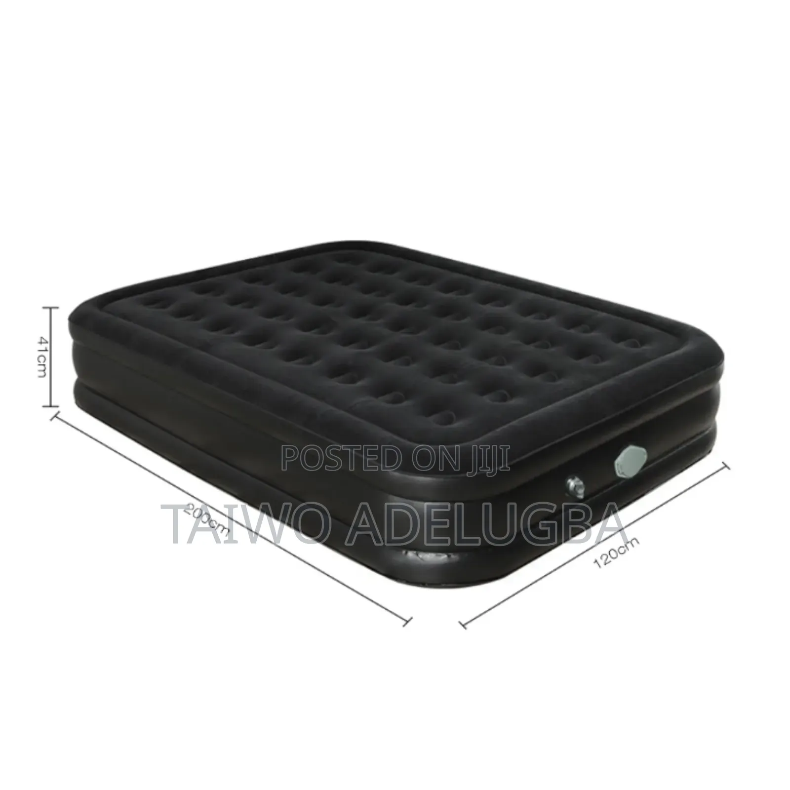 Automatic Inflatable Bed (With Electric Pump)