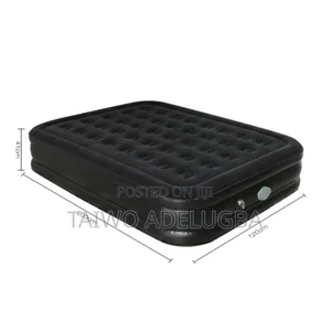 Automatic Inflatable Bed (With Electric Pump)