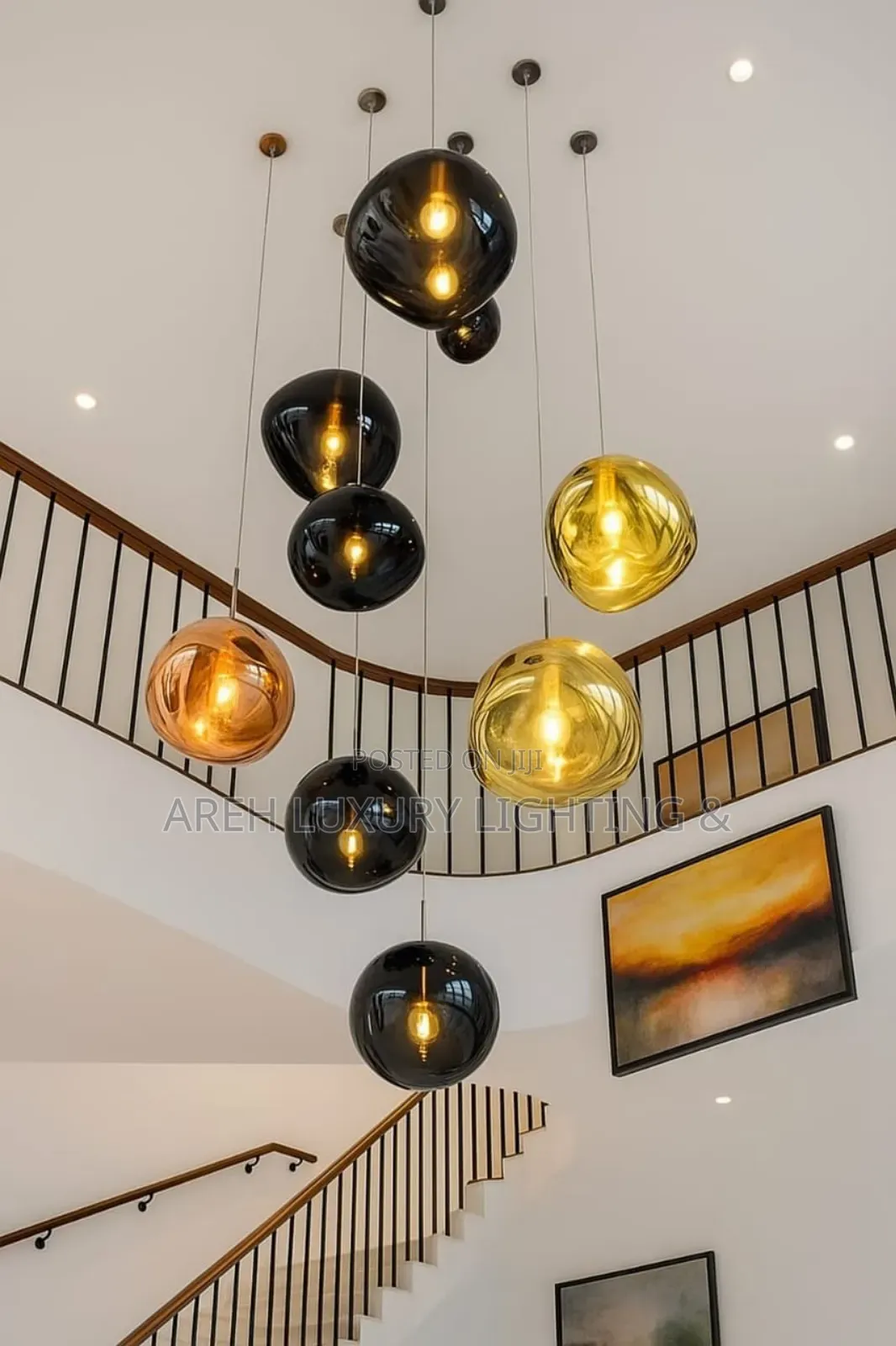 Modern Luxury Nordic Chandelier Light