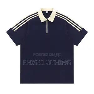 High Fashion Collar Polo Shirts