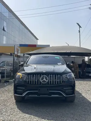 Mercedes-Benz GLE-Class AMG GLE 53 4MATIC 2021 Black