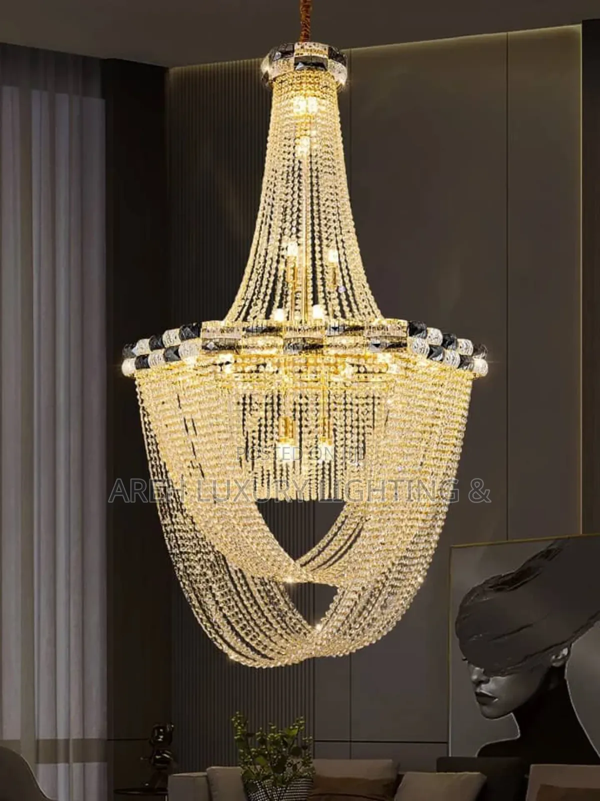 Modern Luxury Crystal Chandelier Light